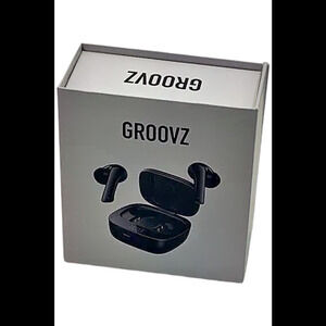 Groovz True Wireless In-Ear Earbuds with Charging Case